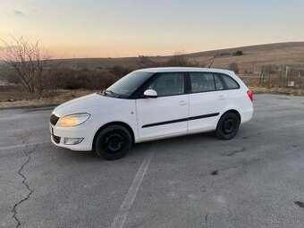 Škoda Fabia 1.6 TDi 55kw