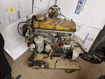 Volga 24 motor