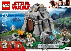 LEGO Star Wars 75200 Tréning na ostrove planéty Ahch-To