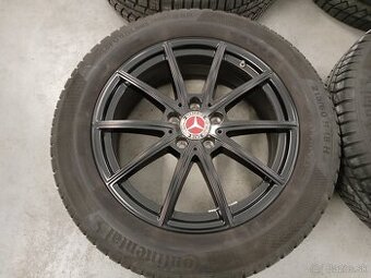 Predam zimne ALU 5x112 R18 6,5J ET44 ORIGINAL MERCEDES - 1