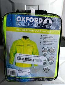 Oxford rainseal bunda neón 4XL nepremok