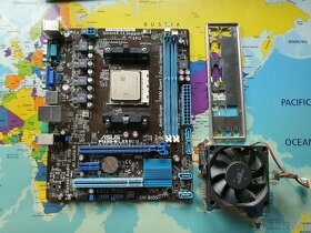 AMD A6-3500 + matičná doska
