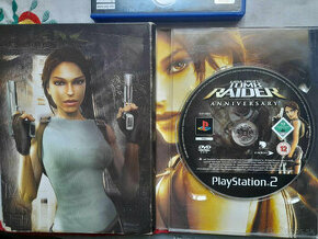 Lara Croft Tomb Raider Anniversary Collector's Edition PS2