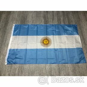 Vlajka Argentína