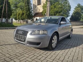 Audi A3 1.9 TDI 77 KW Naj.228000 Km Mód Rok 2007