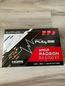 Predám SAPPHIRE PULSE Radeon RX 6700 XT 12G - 1