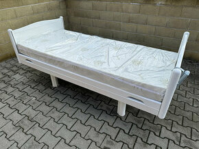 Zdravotná polohovacia posteľ pre seniorov značky Volker - 1