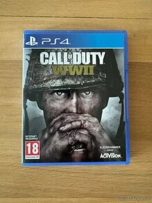 Predam Call od Duty WWII PS4