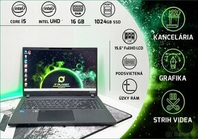 15,6" FHD IPS Acer TM P2, i5-12gen/IntelUHD/16GB/1TB - 1