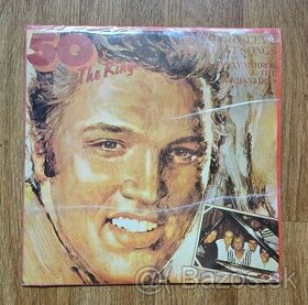 Prodám LP,vinyl gramofonovou desku 50 X THE KING ELVIS PRESL - 1