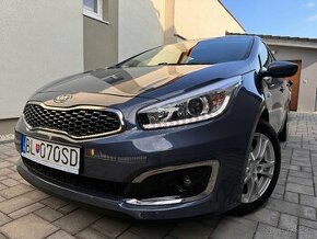 KIA CEED, 1,4 CRDi, MANUÁL, 3/2018, 98 928KM, ODPOČET DPH