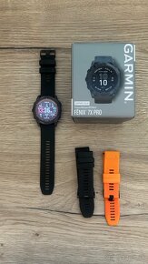 Garmin fenix 7x pro sapphire solar