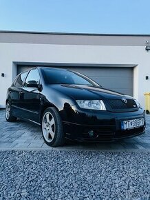 Skoda fabia vrs