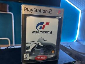 Hra Grand Turismo 4 na Ps2 - 1