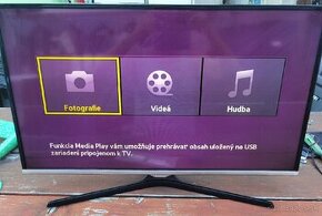 Predám plne funkčný LED TV Samsung UE32J5100 - 1