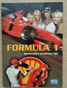 Kniha FORMULA 1 sprievodca sezónou ´99