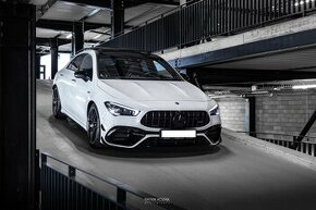 Mercedes Benz CLA 45s AMG, 4MATIC+Akrapovič výfuk 316kW, DPH - 1