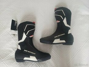 NOVE kozene goretex moto cizmy BMW Pro Race vel. 42 - 1