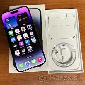 iPhone 14 Pro 1TB DEEP Purple (fialový)