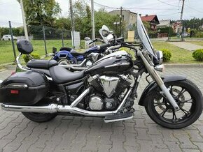 8000km Yamaha midnightstar xvs 950 2013 - 1