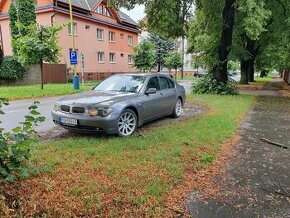 BMW E65 745I 245kw/333ps 2002 rocnik