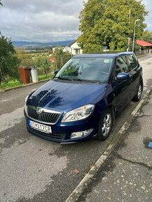 Skoda Fabia II 1.2 tsi, 77 kW