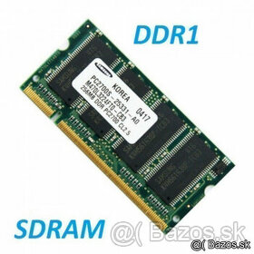 Ram do notebooku SDRAM,DDR1