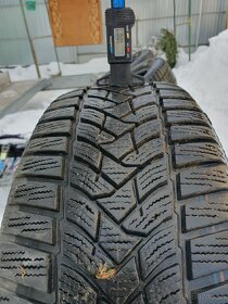 4x 205/60r16 96H DUNLOP WINTER SPORT 5 ZIMNE 6.5mm - 1