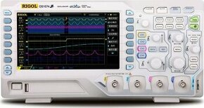 Osciloskop  Rigol DS 1074 Z, prúdová sonda Hantek CC-65