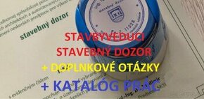 Vypracované otázky STAVBYVEDÚCI / STAVEBNÝ DOZOR +DOPLNKOVÉ