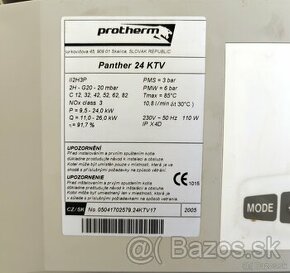 Protherm PANTHER 24 KTV