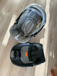 Cybex Cloud Q Fashion edition Koi-mid grey - 1