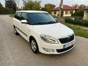 Fabia II 1.2TSI Nová STK - 1