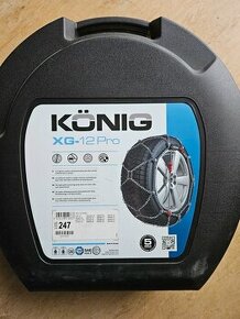 Predám snehové reťaze Thule König XG-12 PRO 247 - 1