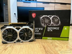 GTX 1650 ventus XS - 1