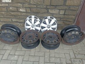 Originál disky VW R16  5x112