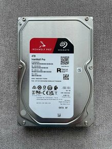 3,5" HDD Seagate IronWolf 4TB