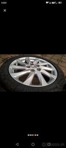 Predám elektrony original Mazda 5x114,3 r17 7j ET60