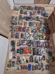 Lego Mix 10kg Bionicle,Star Wars a Iné