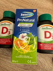 Theratus sirup+Jamieson 2 ks vit.D3