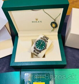 Rolex Oyster Preputal OP41mm Green