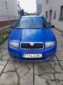 Skoda fabia 1.2 htp