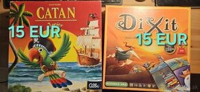 Spoločenská hra CATAN Jr, DIXIT