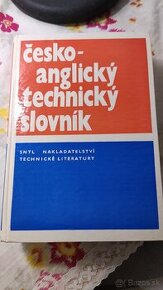 Technologicky slovnik Anglicko-Cesky, Cesko-Anglicky