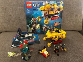 Lego city - ponorka podmorských výskumníkov