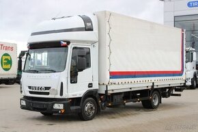 IVECO EUROCARGO 75E18, HYDRAULICKÉ ČELO, SPACÍ NÁSTAVBA