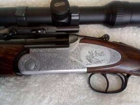 Guľobroková kozlica Rizzini 7x65 R/12