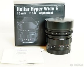 Voigtländer HELIAR HYPER WIDE 10mm 5,6 Sony E.