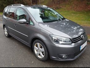 Vw touran 1,6TDi DSG Highline TOP stav