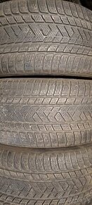 Predám 3ks jazdené zimné 285/40r20-108V Pirelli